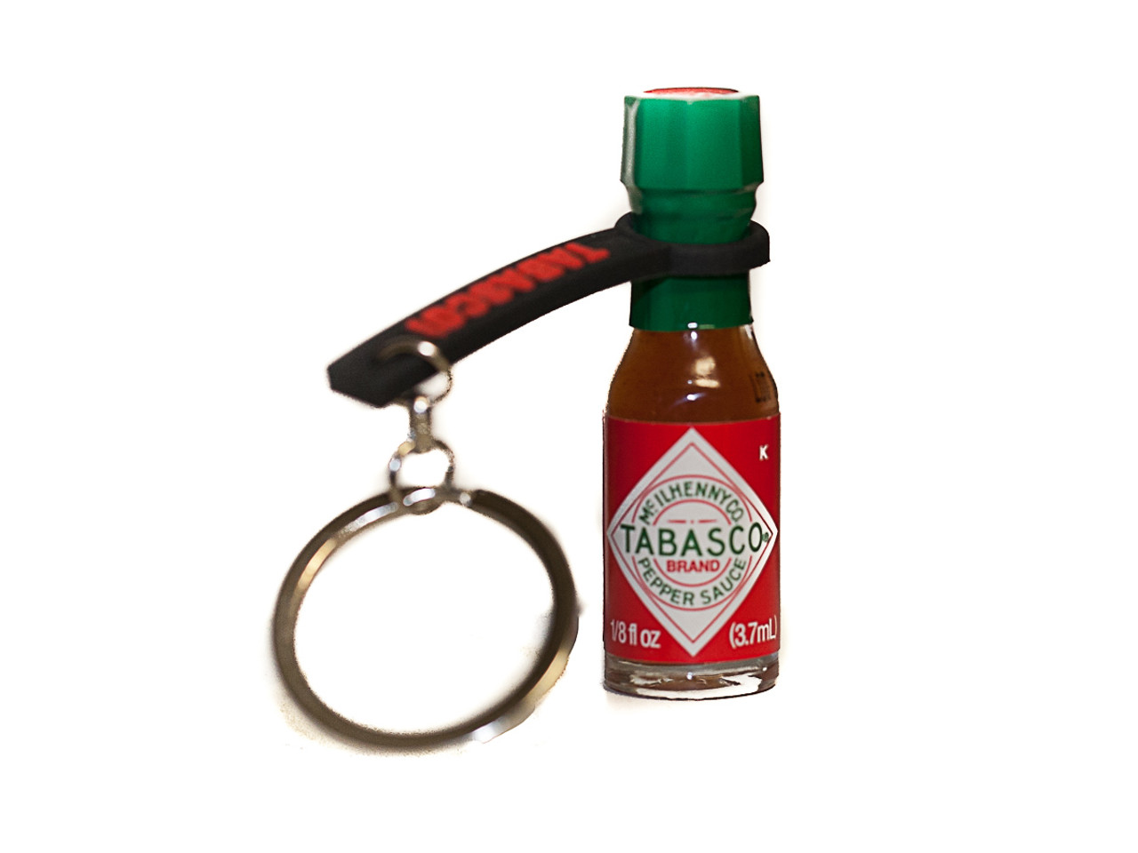 Pocket Tabasco Keychain - Hot Sauce Holder - When the days are hot your  food should be hotter. 