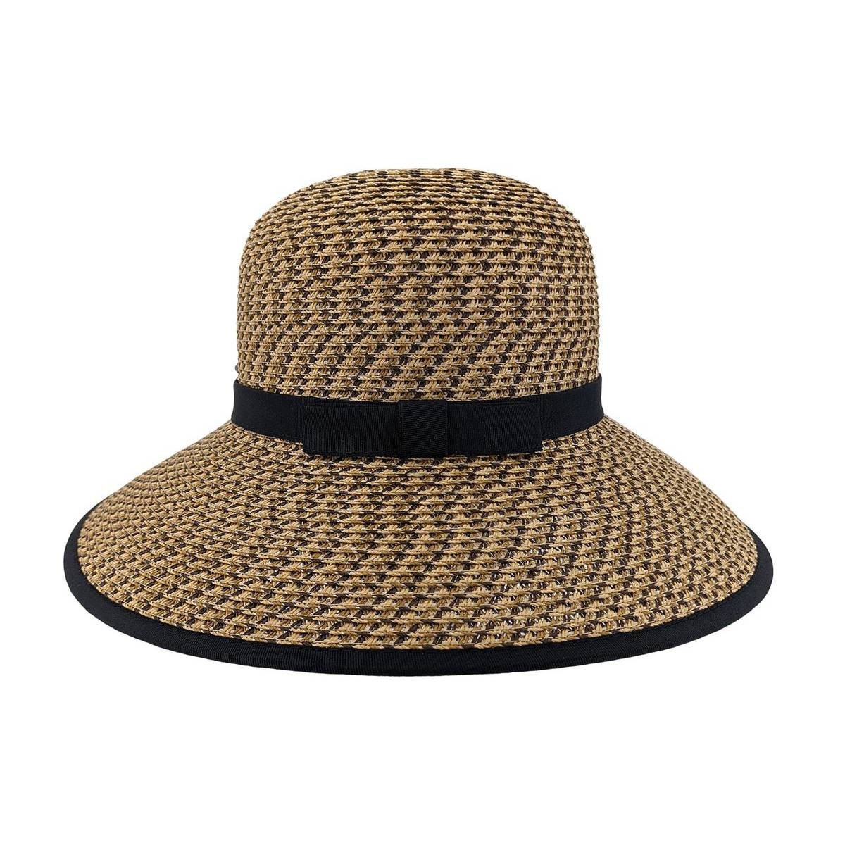 Karen Keith Sunhat Sun Hat Braided Toyo 