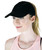 ChicPlay Active - Ponytail Messy Bun Baseball Cap, Microfiber, The Ultimate Runner Hat