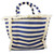 Hat Attack Launch Tote, Packable Canvas Bag for Beach, Airplane, or Park BVV605
