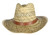 Kenny K Men's Rush Straw Hat with Chin Cord for Gardening, Outdoor Work, Landscaper, Beach PM10