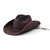 San Diego Hat Company Women's Crocheted Raffia Cowboy Hat RHC1052