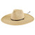 San Diego Hat Company El Campo UBL420 Extra Large Brim Chin Strap Ultrabraided Unisex Sun Hat Gardening Outdoors Straw