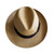 Kenny K Fedora, Classic Panama Style Hat, 100% 3-bu Toyo, Elegant and Tasteful PAN53