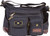 Eurosport Canvas Messenger Bag B420 Multi Pockets Adjustable Strap