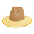 San Diego Hat Company UBF1102 Colorful Fruit Fedora, Sunhat Playful and Flirty Watermelon, Lemon, Orange