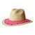 San Diego Hat Company UBF1102 Colorful Fruit Fedora, Sunhat Playful and Flirty Watermelon, Lemon, Orange