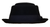 Kenny K Signature Porkpie Hat, Pork Pie, Boater, Black, Unique & Stylish, 100% Wool, WF79