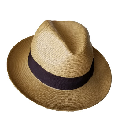 gold ゴールド Woodstock Cap Tyler toyo Salcott Outdoor Toyo Straw Hat by Stetson - 124,95 €