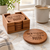 Wooden Coaster Holder