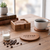 Wooden Coaster Holder