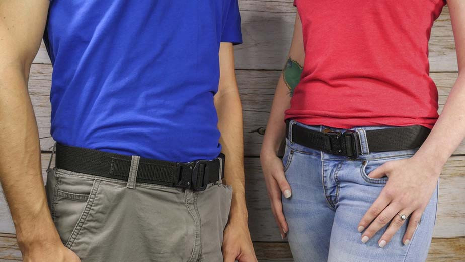 cobra quick release gun belt