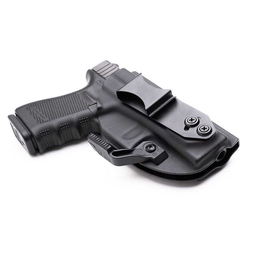 Rounded By Concealment Express IWB Holster For Smith & Wesson M&P SHIELD TLR6