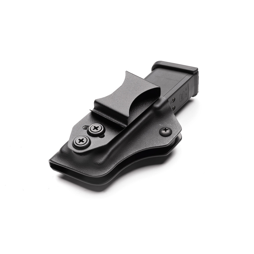 Glock 19 w/ Olight PL-Mini 2 (Gen 3, 4, 5) IWB Magazine Holster MagTuck™