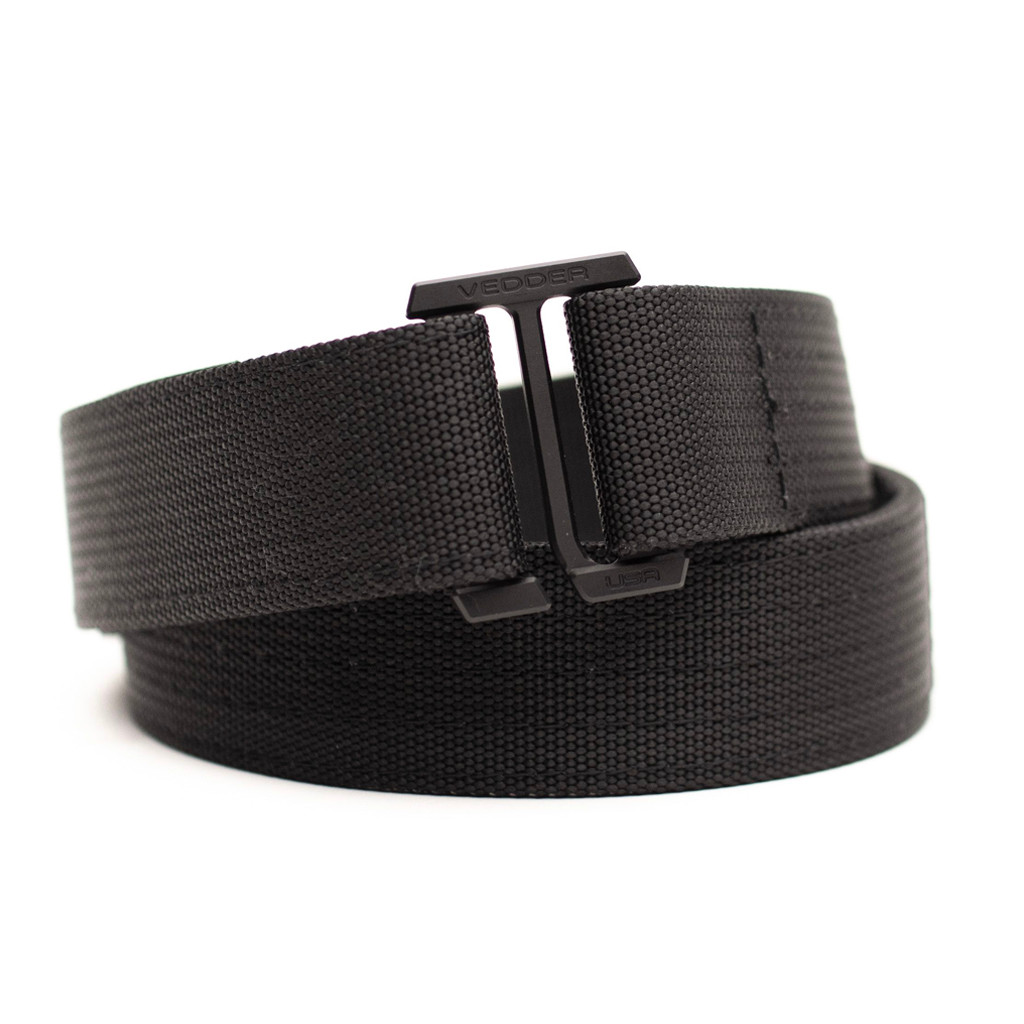 USA Made Low Profile Nylon Belts & Minimalist Buckles