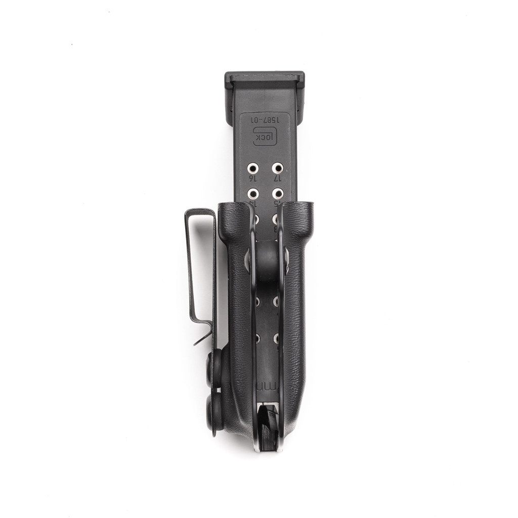 Sig Sauer P320 Carry 9mm w/ Baldr Mini IWB Magazine Holster MagTuck™