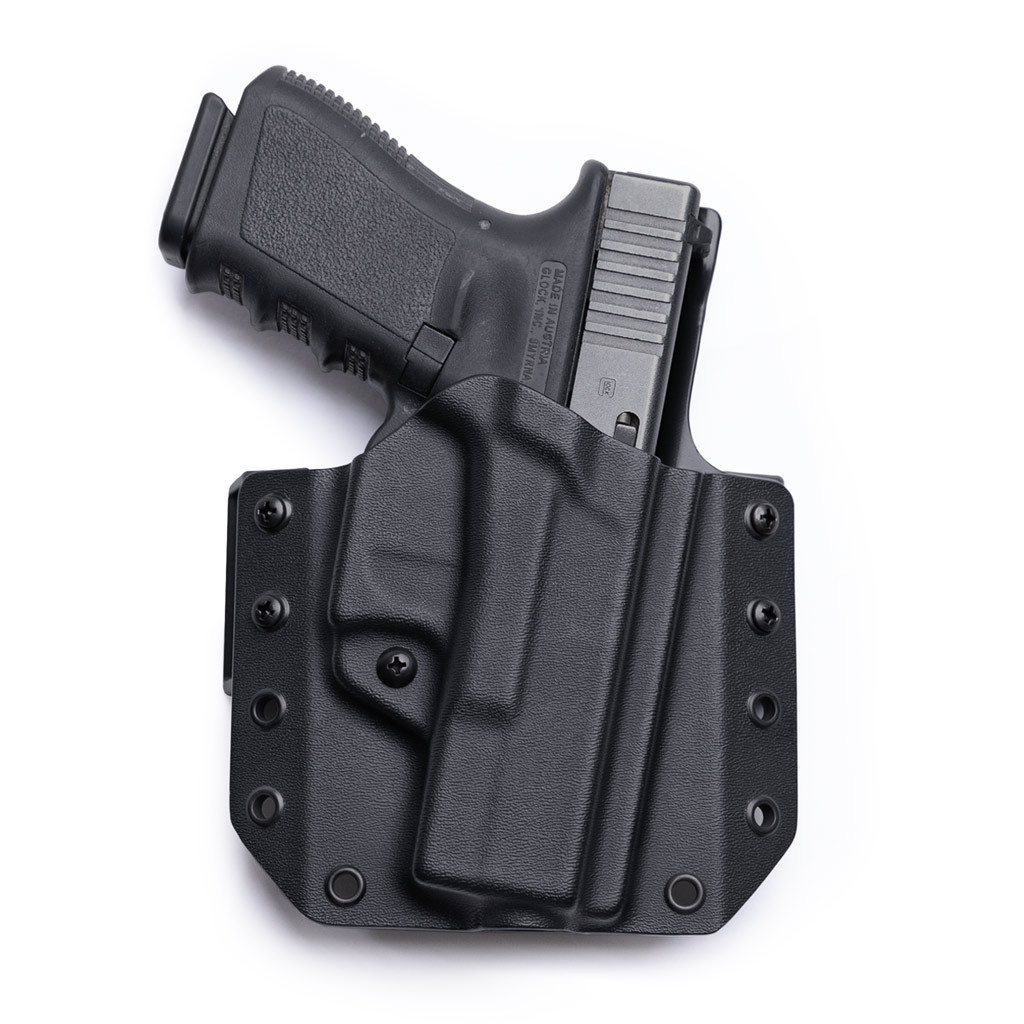 Glock 19 w/ Crimson Trace LG-452 (Gen 3, 4, 5) OWB Holster LightDraw®