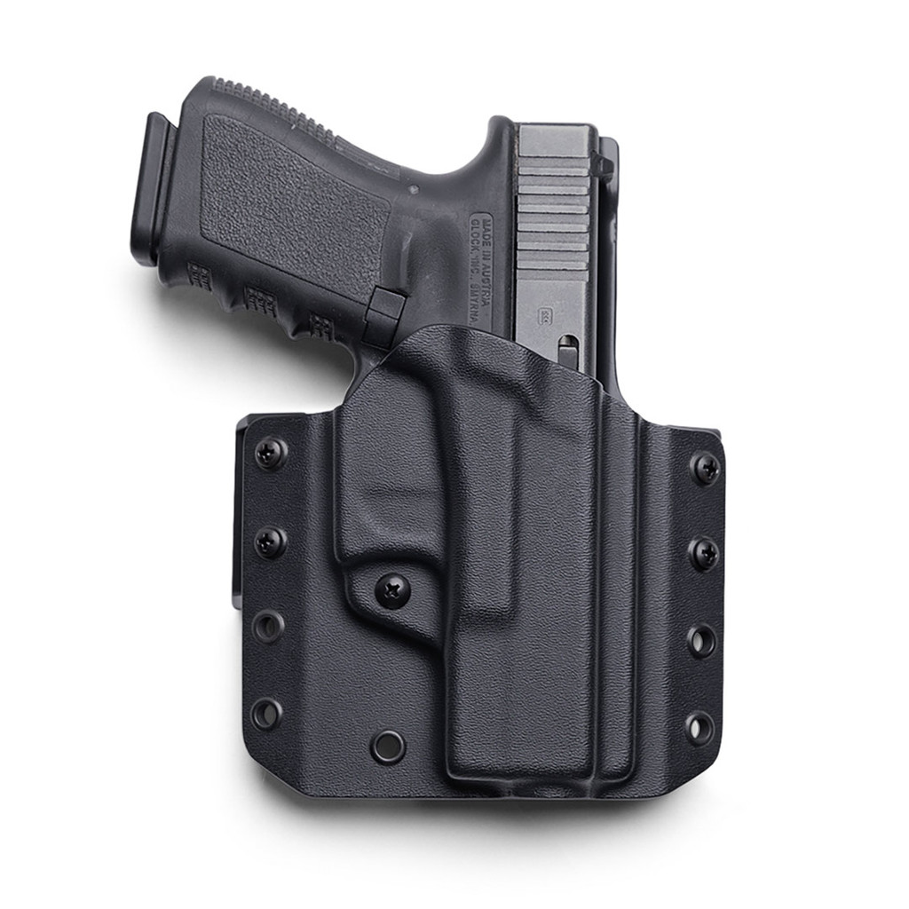 Glock 43x w/ rail w/ TLR-6 OWB Holster LightDraw®