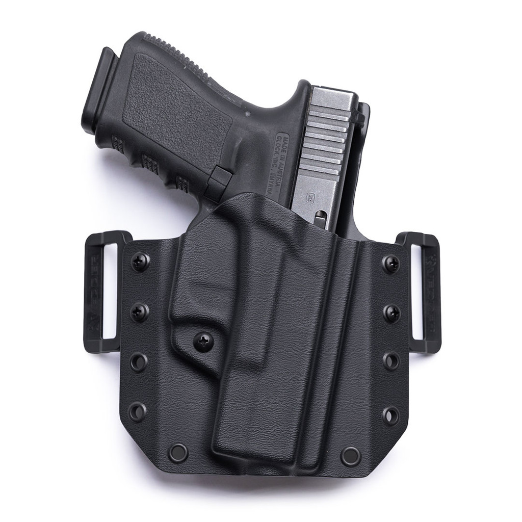 Sig Sauer P320 Subcompact w/ Rail (Rounded Trigger Guard) OWB Holster LightDraw™