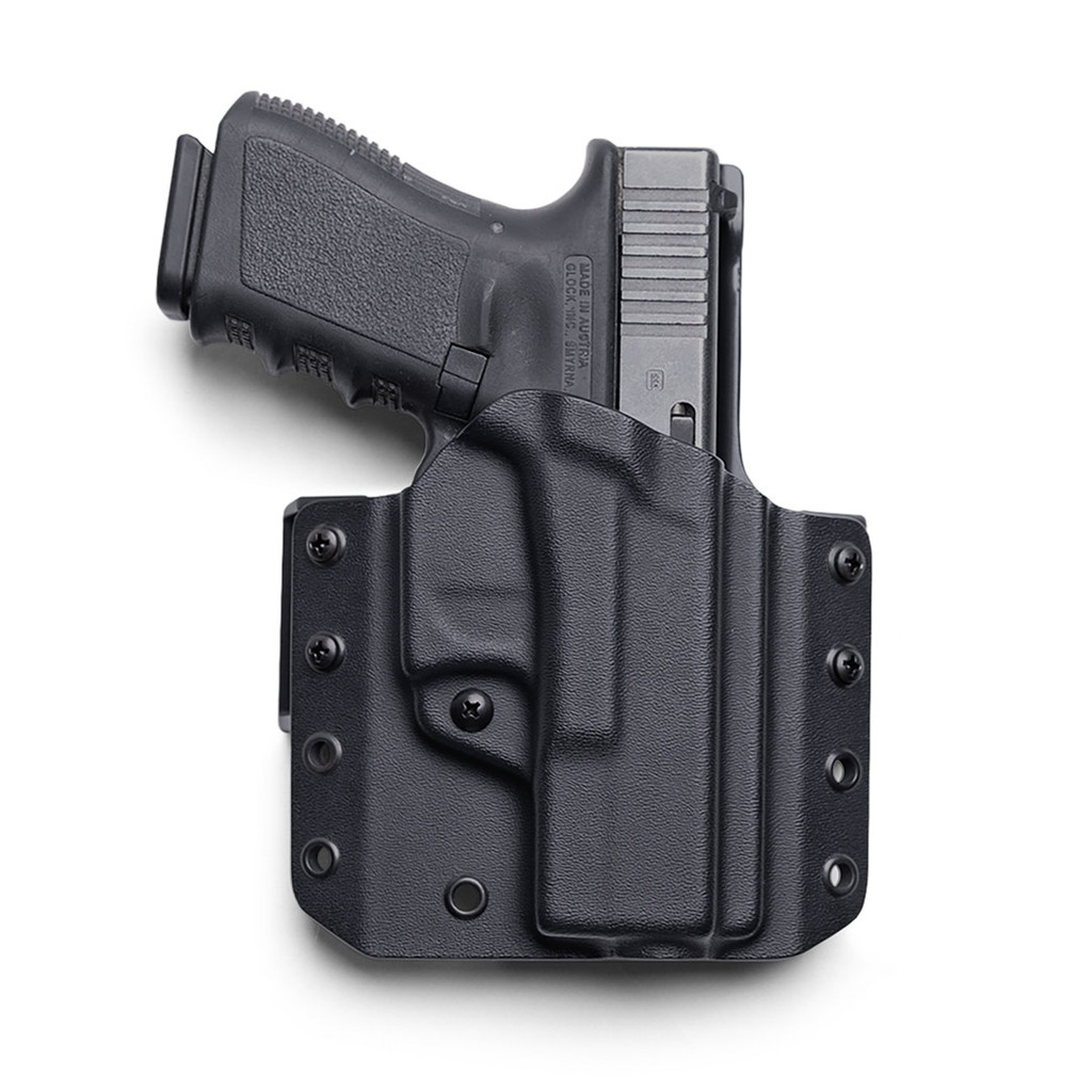 S&W M&P M2.0 SubCompact 3.6" .40 cal w/ Thumb Safety OWB Holster LightDraw®
