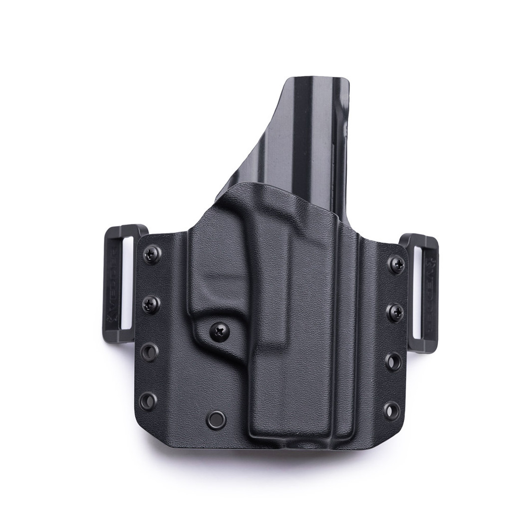 S&W M&P Shield EZ 9mm M2.0 w/ Crimson Trace LG-459 w/out Thumb Safety OWB Holster LightDraw®