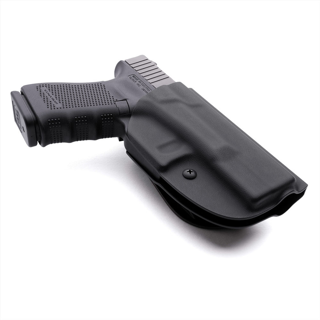 ProDraw™ OWB Paddle Holster with a Glock 19 Side View