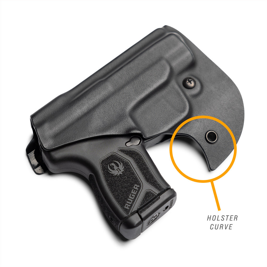 Kimber Micro .380 w/ Crimson Trace Laser Grip Pocket Locker® Holster
