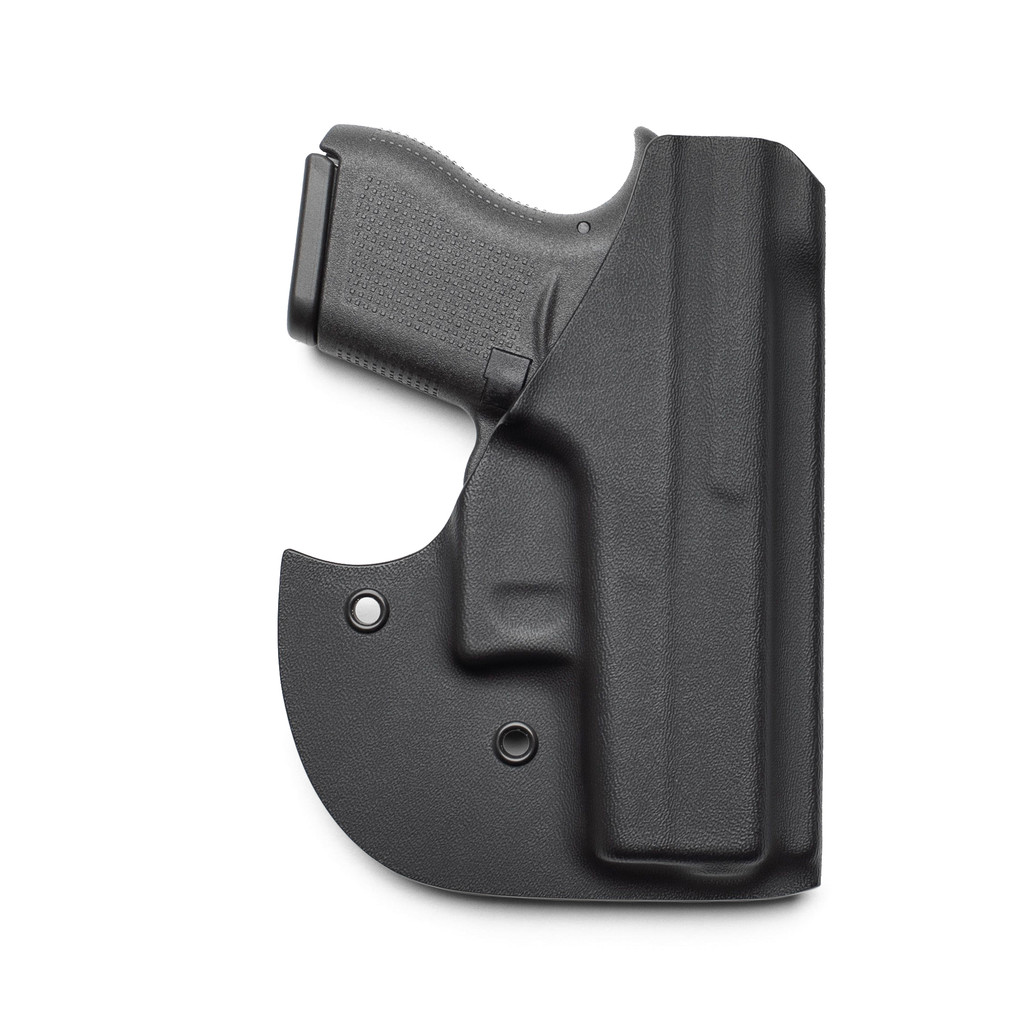 S&W M&P Shield 3.1" 9mm w/ Crimson Trace LG-489 (Red) (Not PRO) Pocket Locker Holster