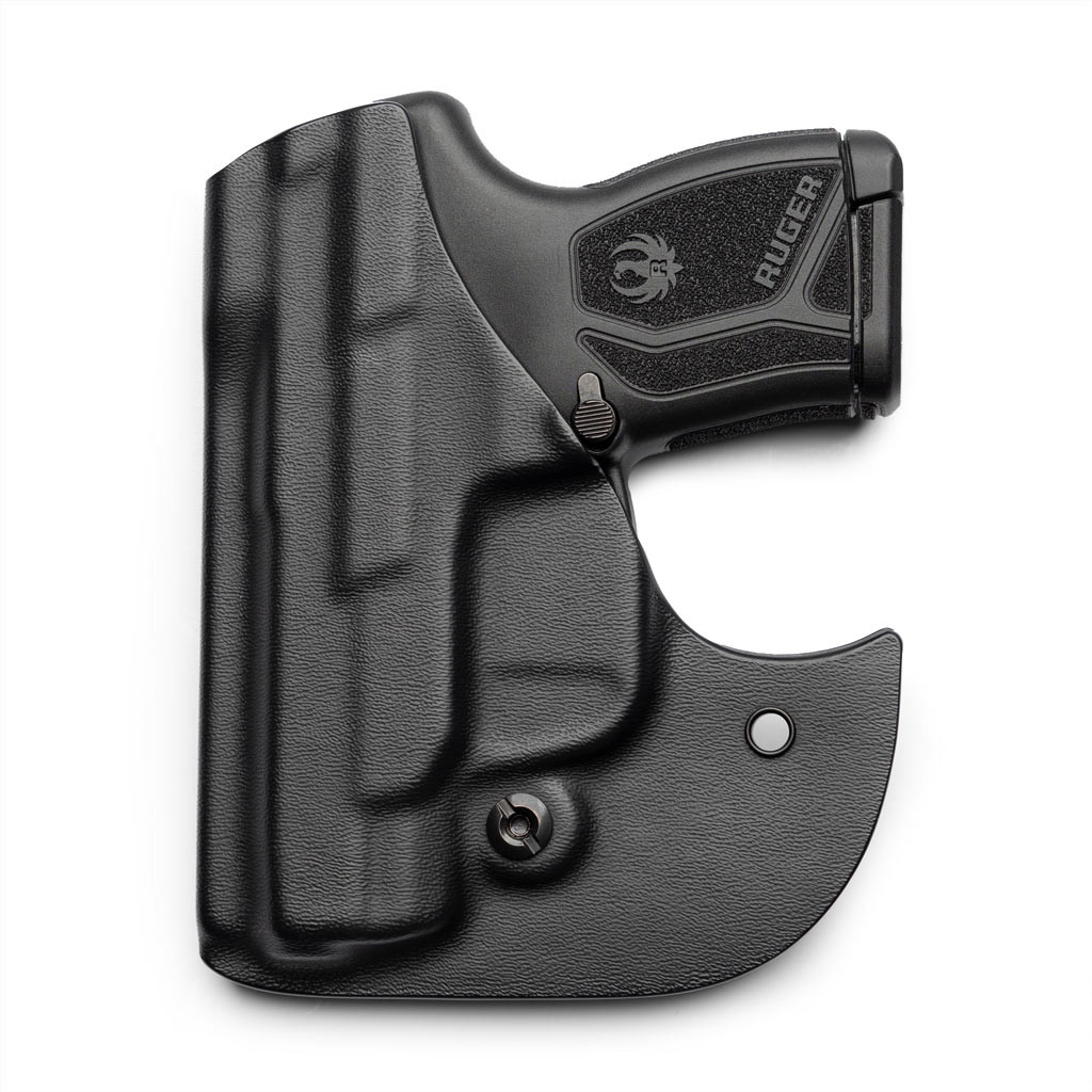 S&W M&P Shield 3.1" M2.0 .40 cal w/ Integrated Crimson Trace Laser (Red or Green) Pocket Locker® Holster