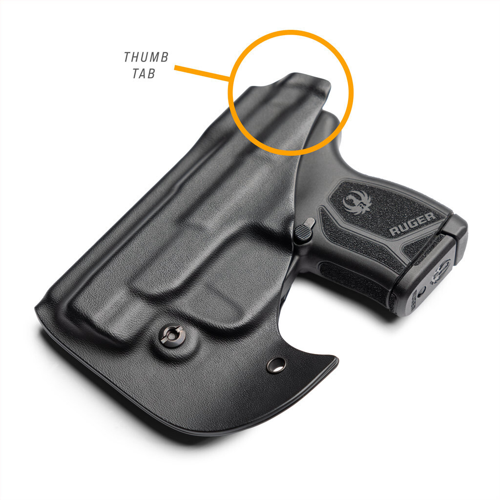 S&W M&P Shield EZ .380 M2.0 w/out Thumb Safety Pocket Locker Holster