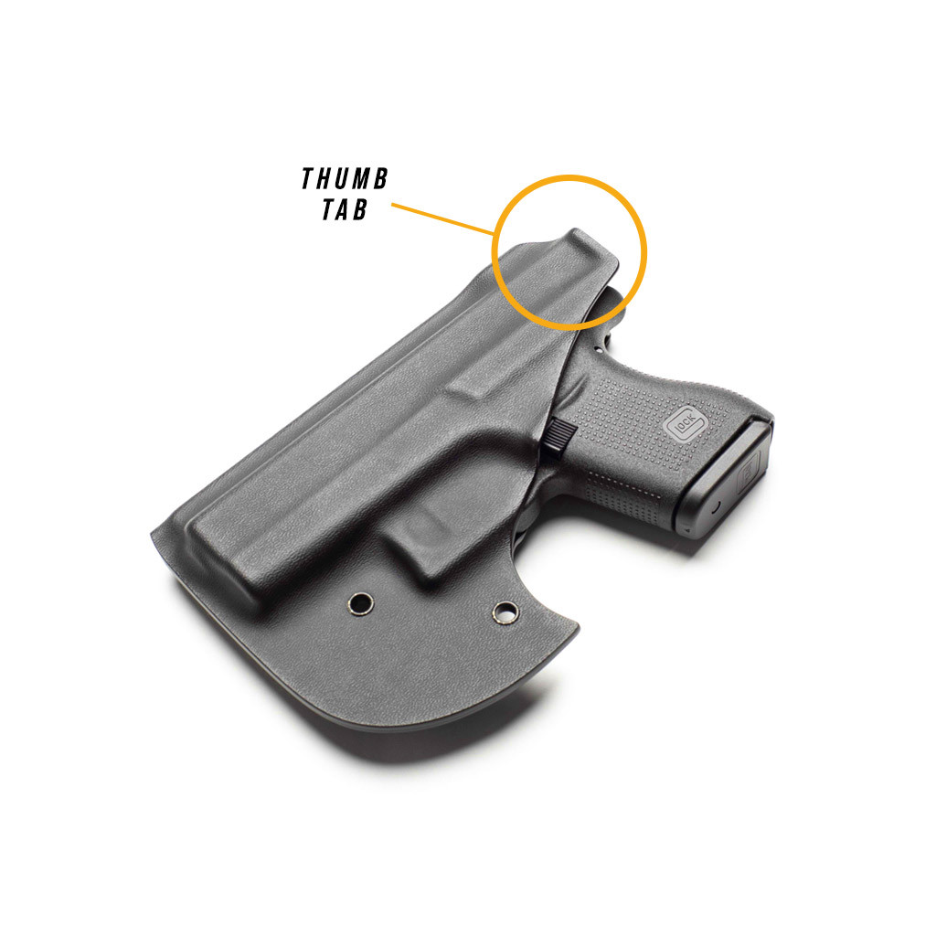 S&W M&P Shield EZ 9mm M2.0 w/out Thumb Safety Pocket Locker Holster