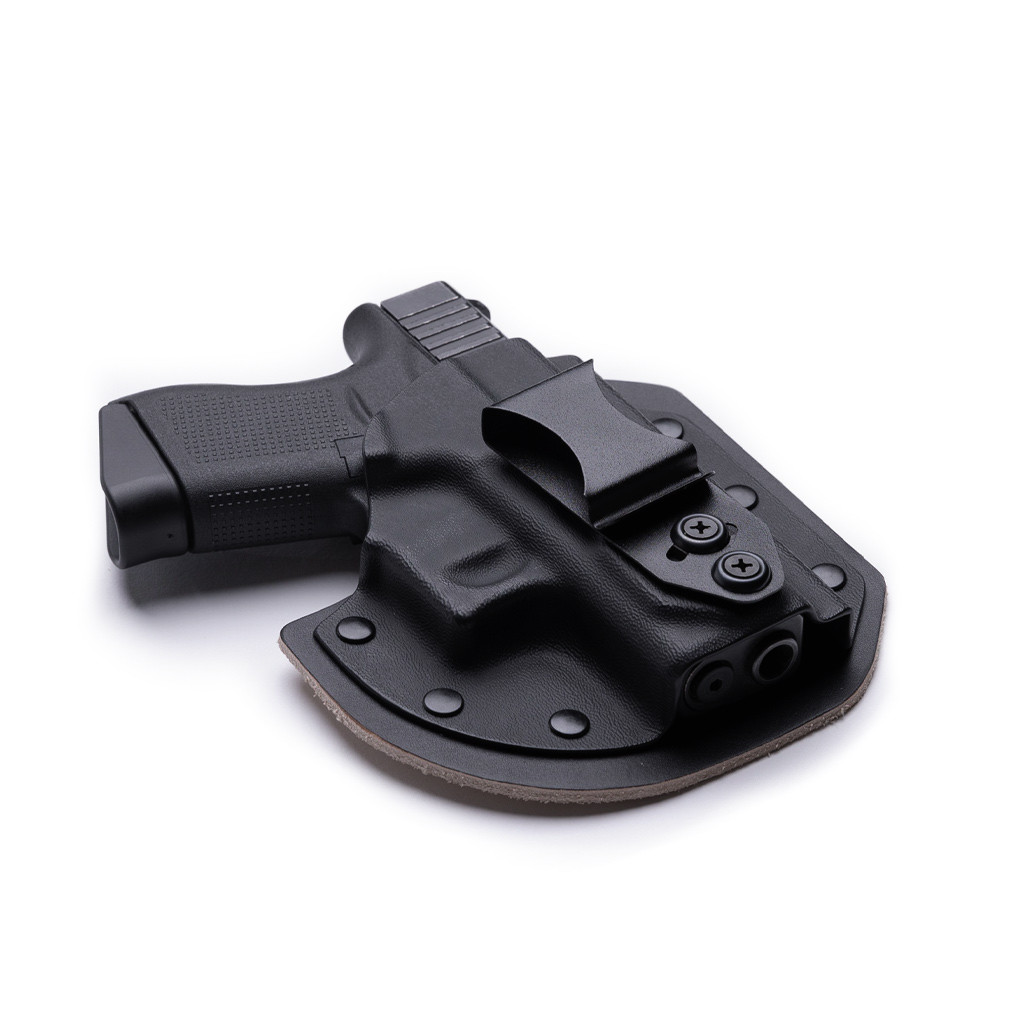 Glock 19 w/ Inforce APLc (Gen 3, 4, 5) IWB Holster RapidTuck®