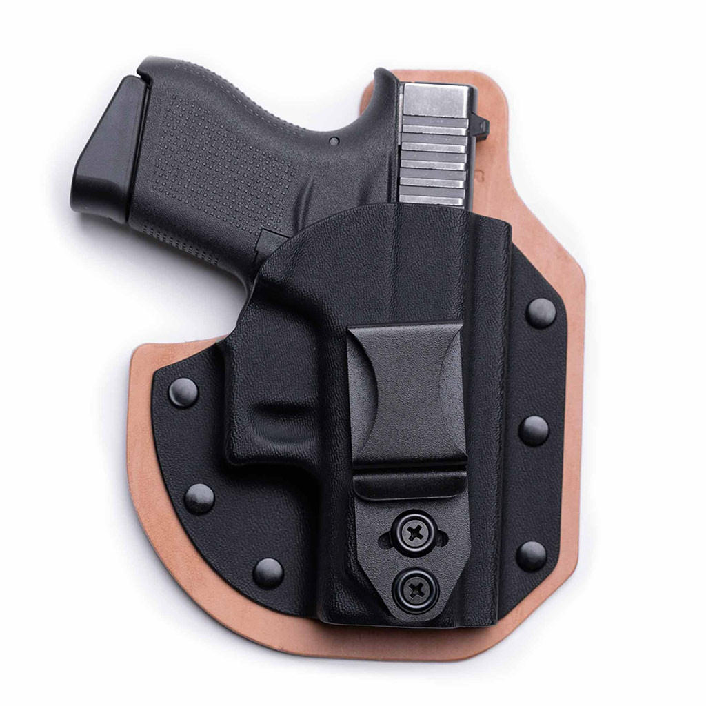 Glock 23 w/ Inforce APLc (Gen 3 and 4) IWB Holster RapidTuck®