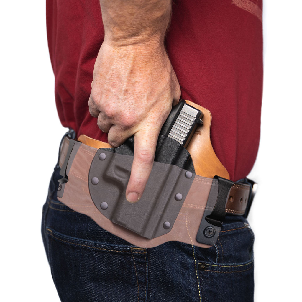 HorseHide ComfortTuck Standard with Gun