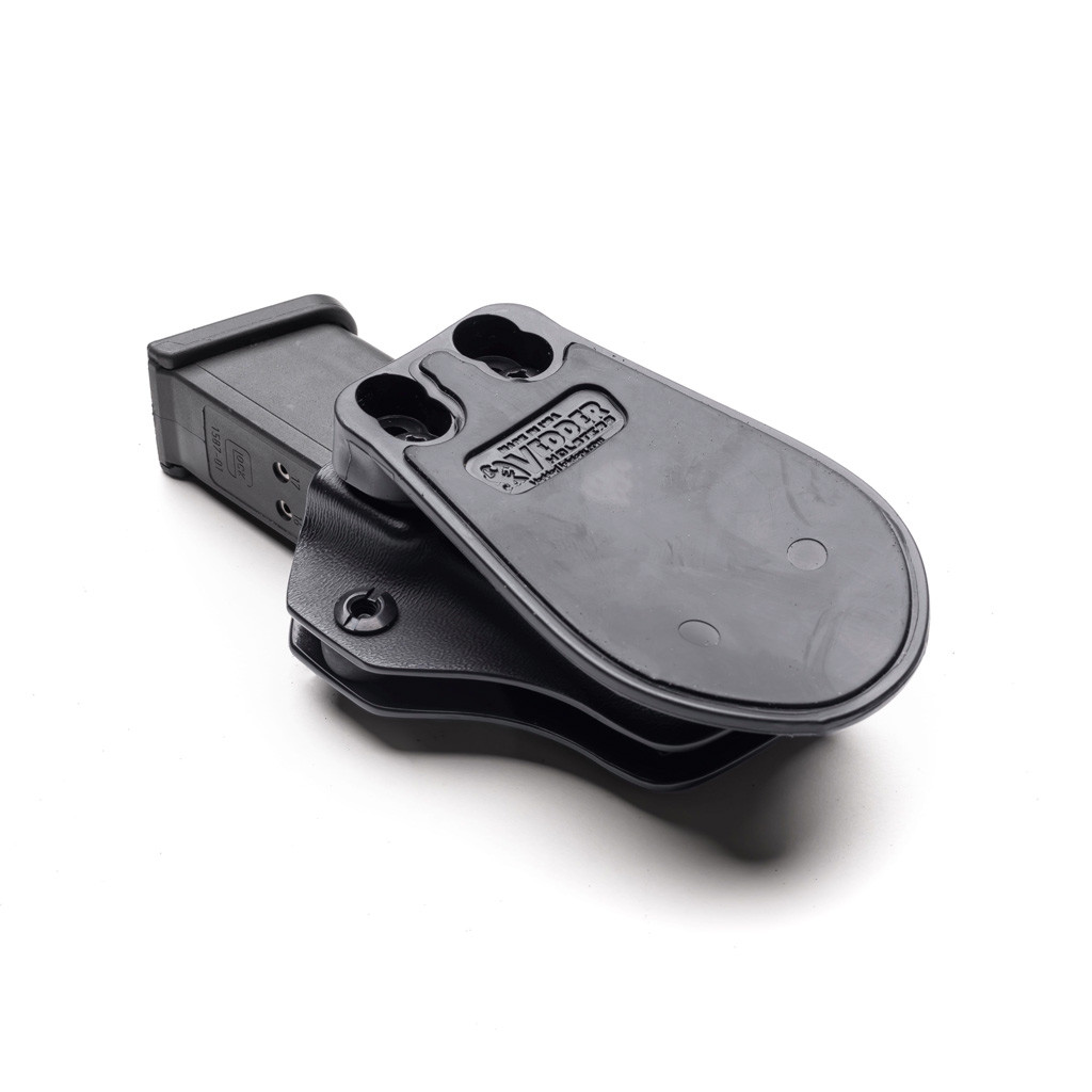 Colt Mustang PocketLite .380 (Rounded Trigger Guard) OWB Magazine Holster MagDraw™ Single