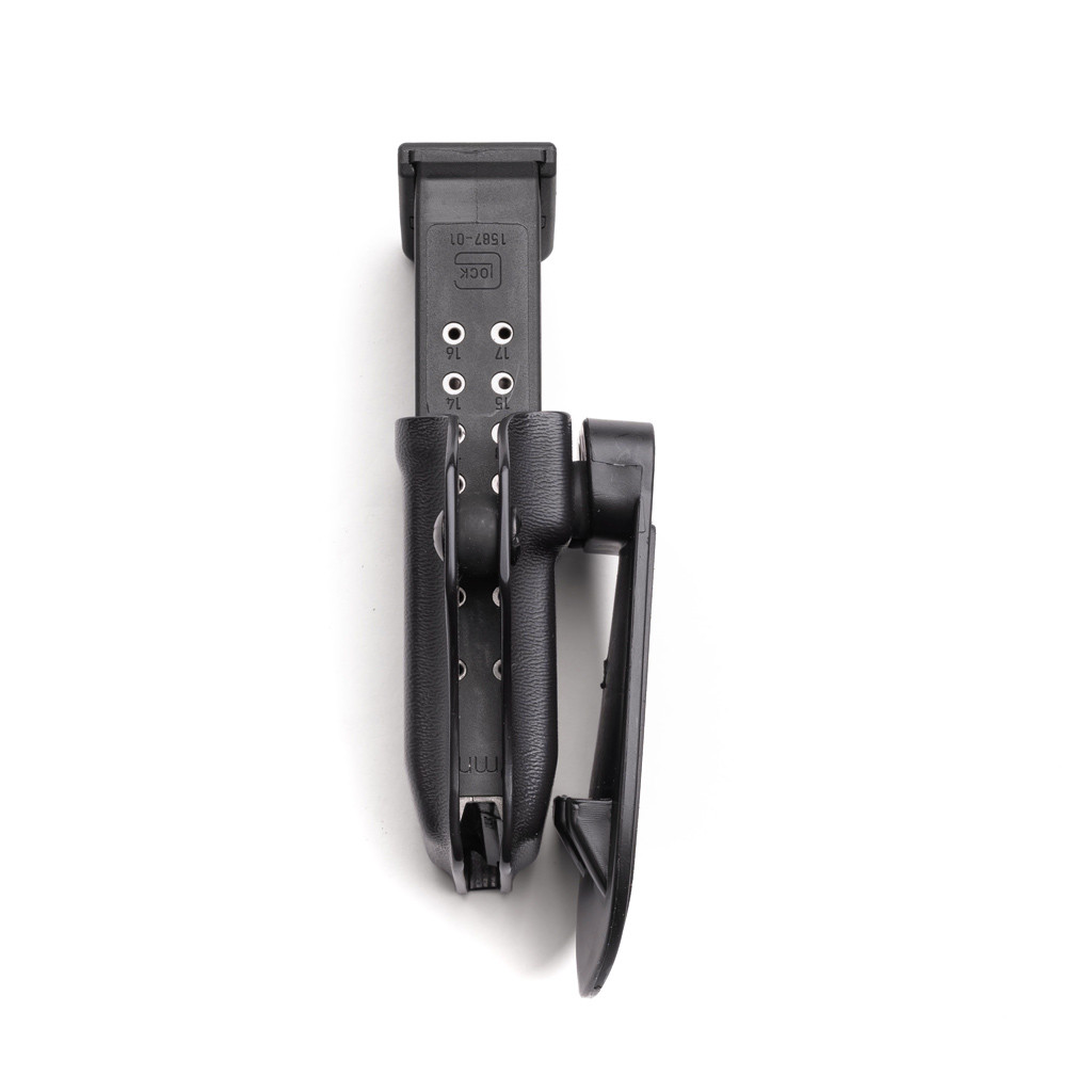 Glock 45 9mm w/ Olight PL-Mini OWB Magazine Holster MagDraw™ Single