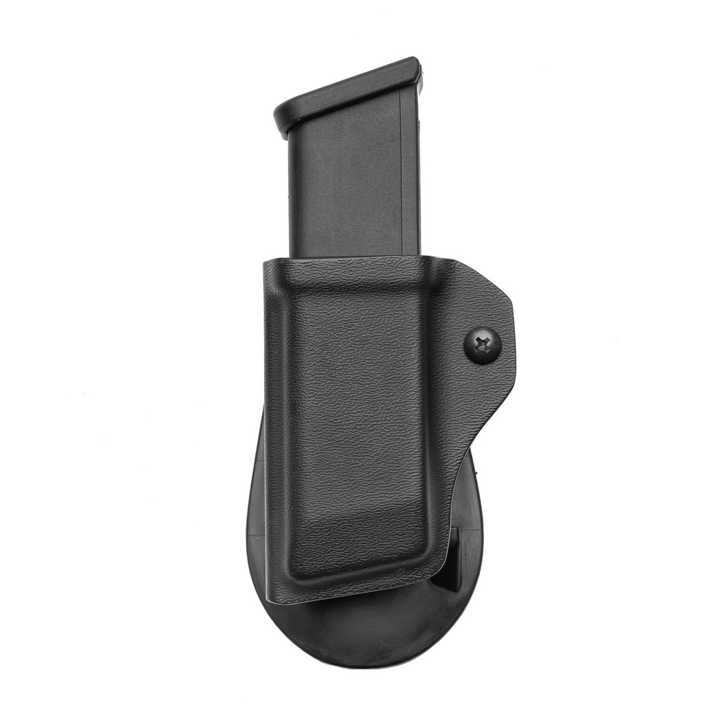 Ruger LC9s Pro w/ LaserMax Green CenterFire Laser OWB Magazine Holster MagDraw® Single