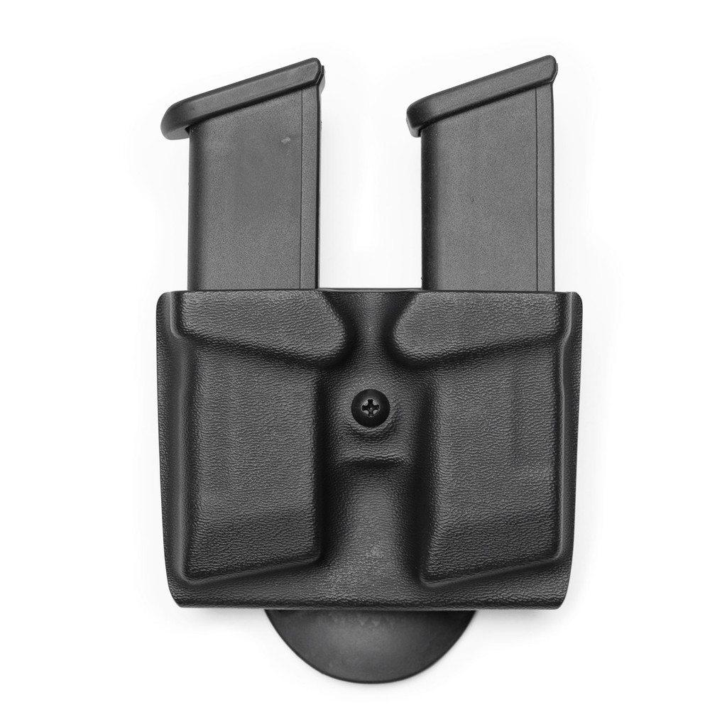 Glock 23 w/ Crimson Trace LG-436 (Gen 3 and 4) OWB Magazine Holster MagDraw™ Double