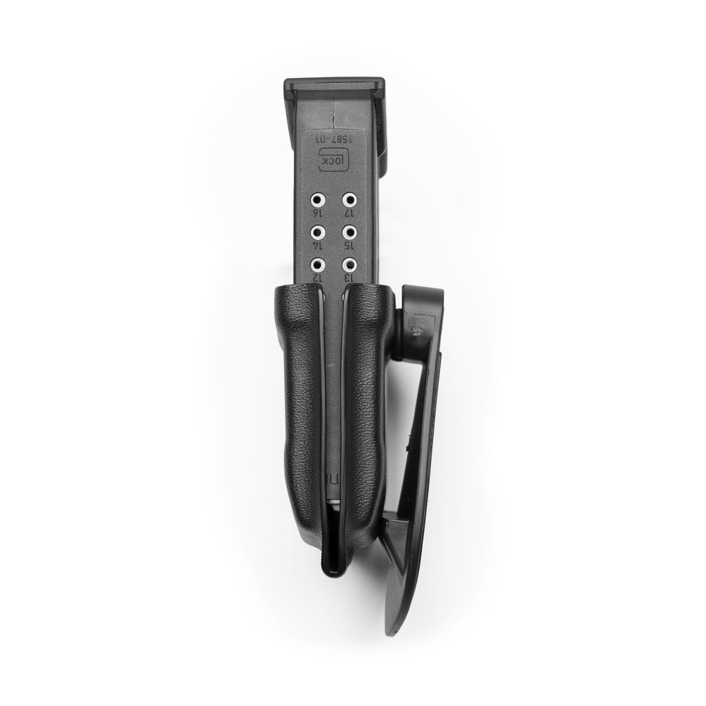 Glock 48 MOS w/ rail w/ Surefire XSC Weapon light OWB Magazine Holster MagDraw® Double
