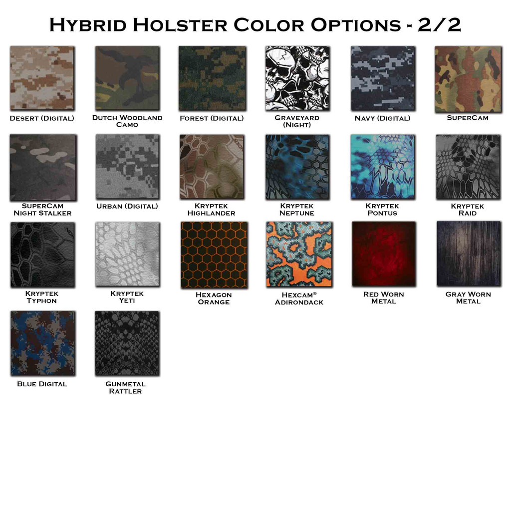 Hybrid Kydex Options 2/2