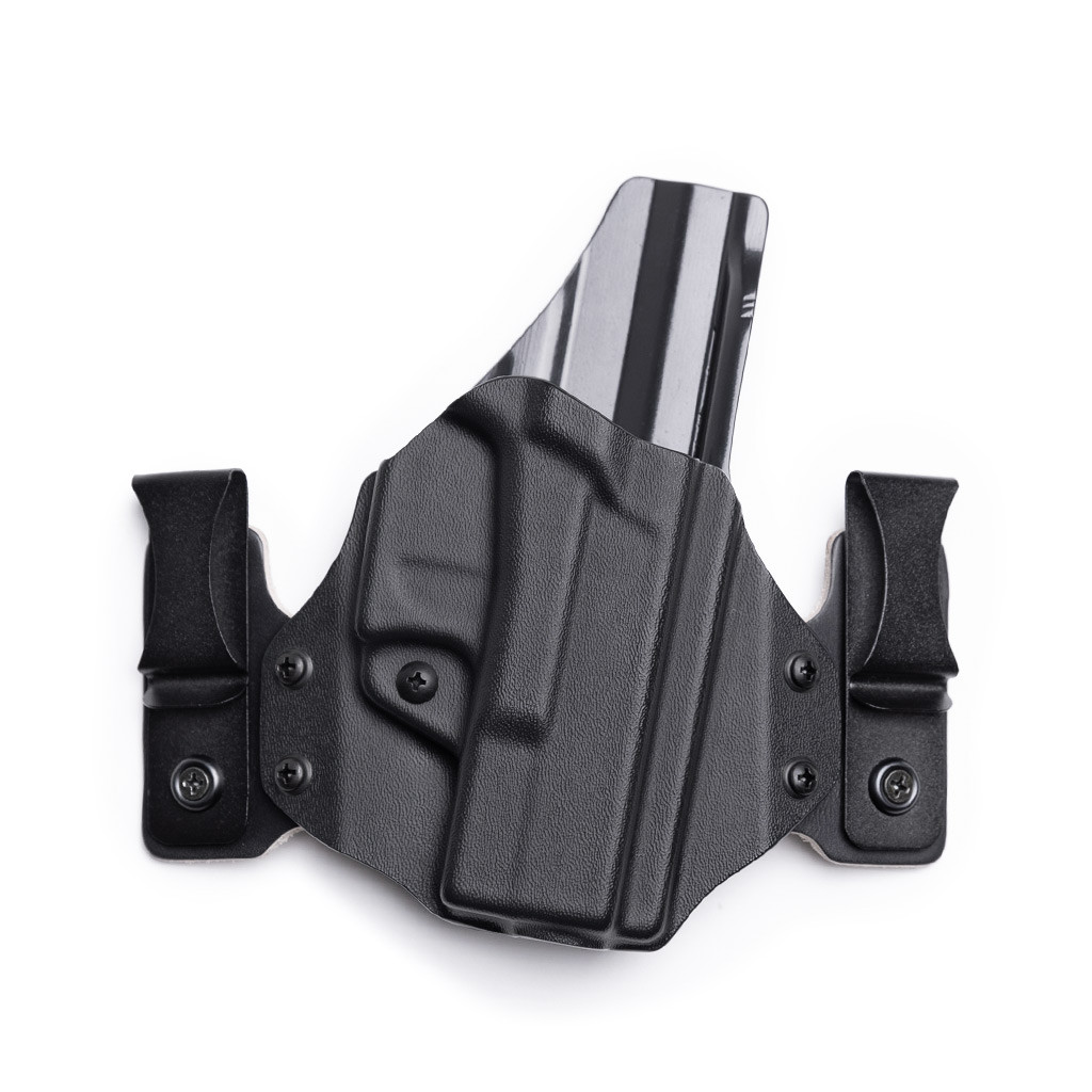 Ruger LCP .380 w/ LaserMax Red CenterFire Laser IWB Holster ProTuck™