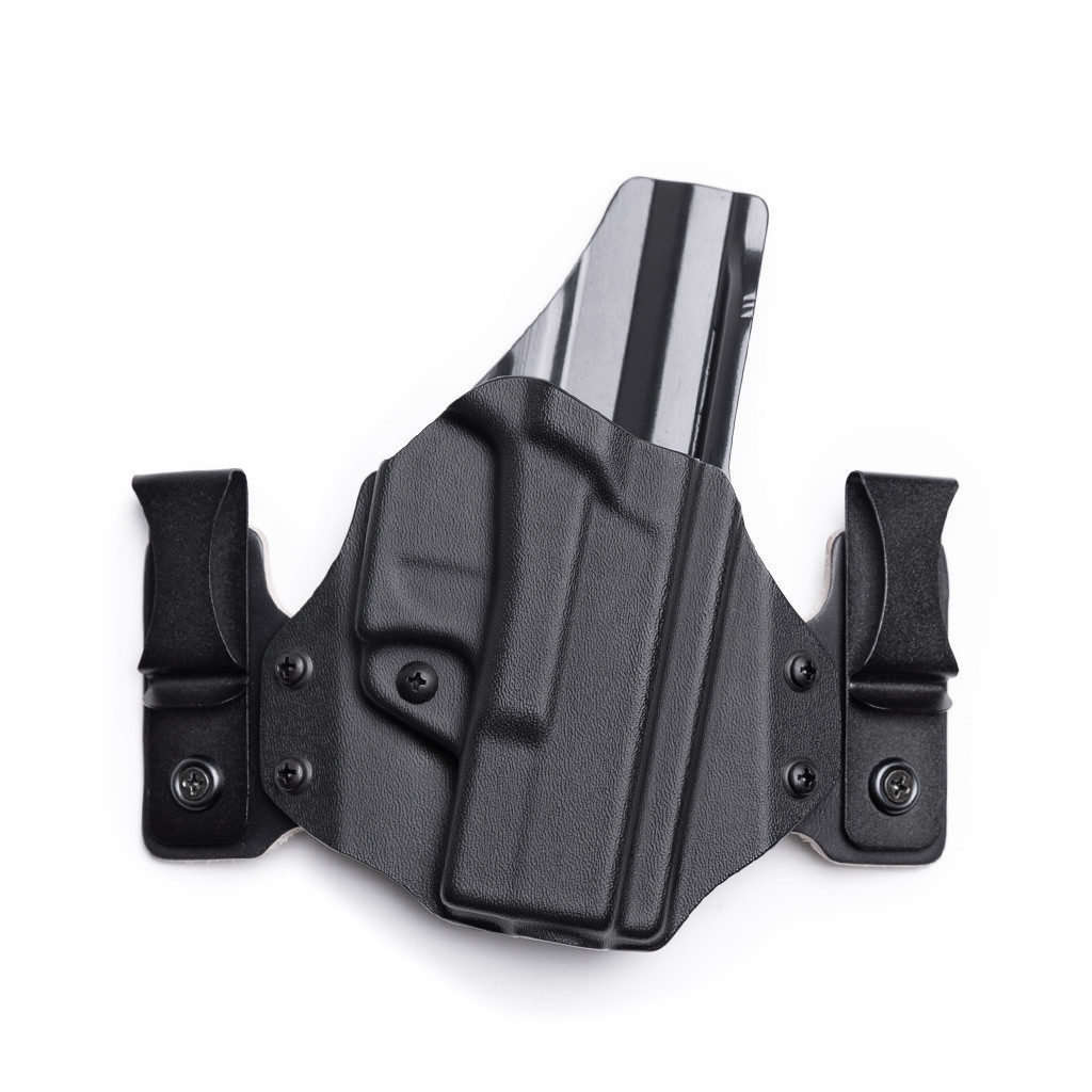 Taurus GX4 Professional Leather OWB Holster – Forward Cant, Sweat Shield, Made In USA