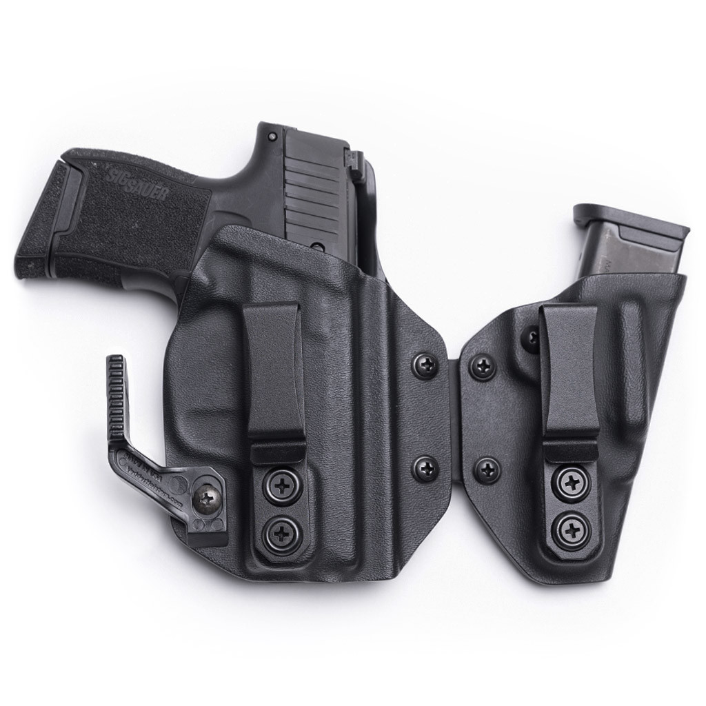 S&W M&P M2.0 Compact 4" 9mm w/out Thumb Safety IWB Holster SideTuck