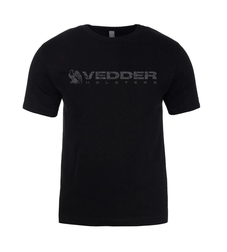 Vedder Holsters Logo T-Shirt