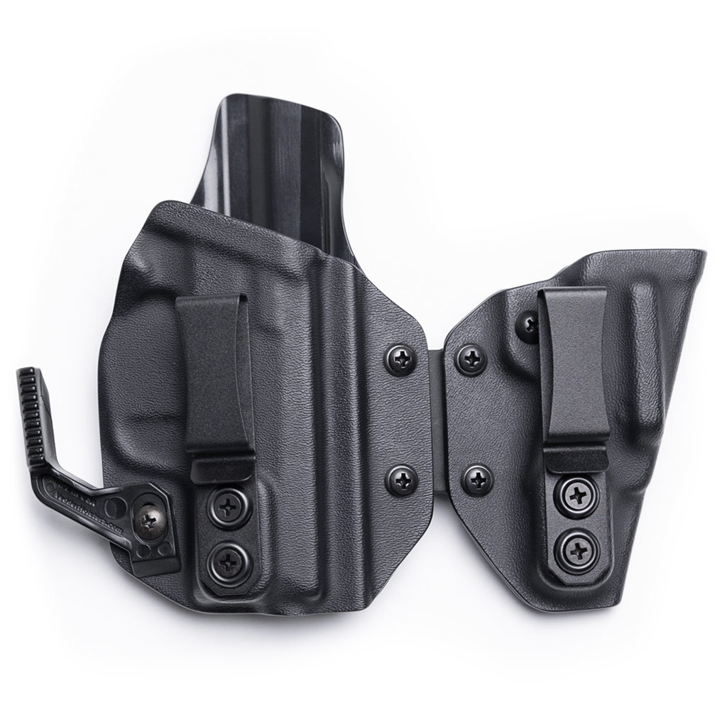 Glock 43x w/ rail w/ TLR-7 Sub IWB Holster SideTuck™