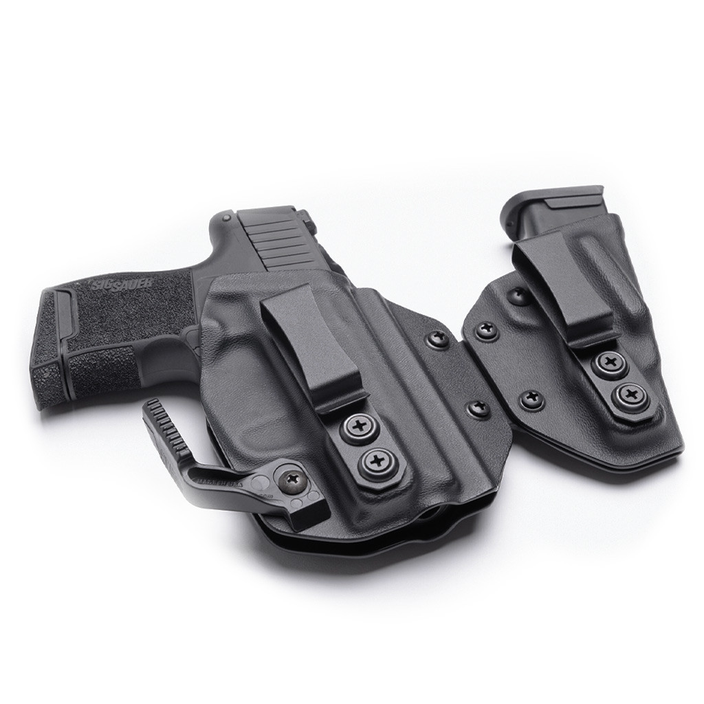 Glock 48 w/ rail w/ TLR-7 Sub IWB Holster SideTuck™