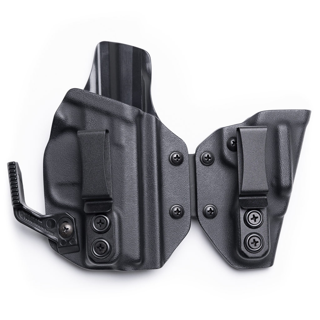 S&W M&P Bodyguard .380 w/ Integrated Factory Red Laser IWB Holster SideTuck™