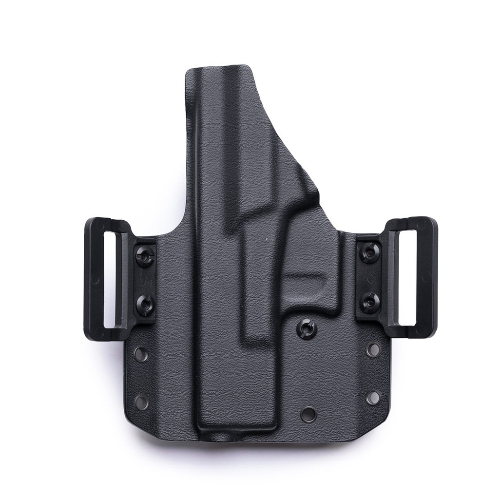 Black Scorpion OWB Paddle Holster – Fits Staccato XC W/ Surefire X300 – Right Hand Kydex