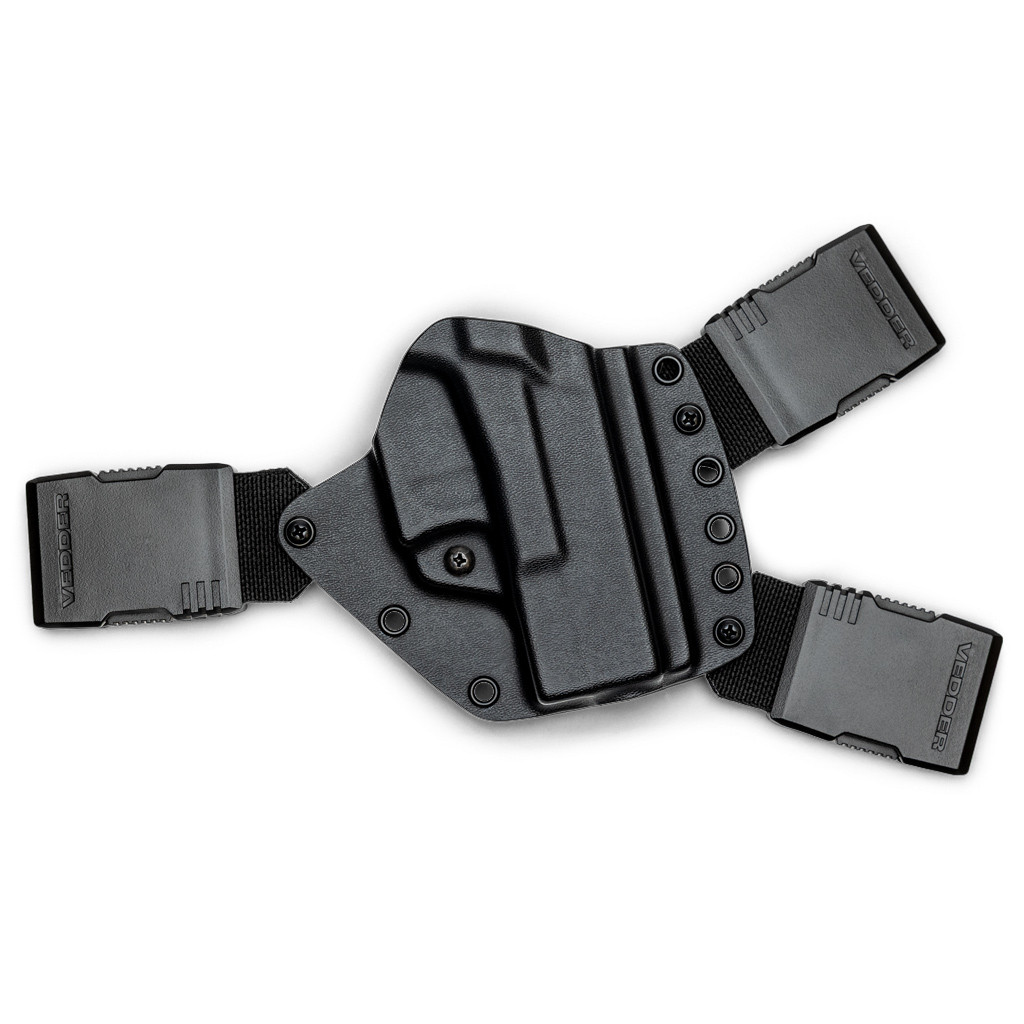 H&K P30 9mm w/ Thumb Safety EverTrek Chest Holster