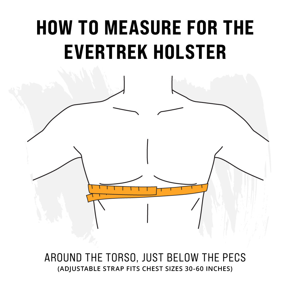 Beretta 92FS EverTrek Chest Holster